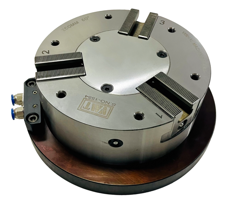 The Importance of Proper Maintenance for Power Chucks. Vishal Machine