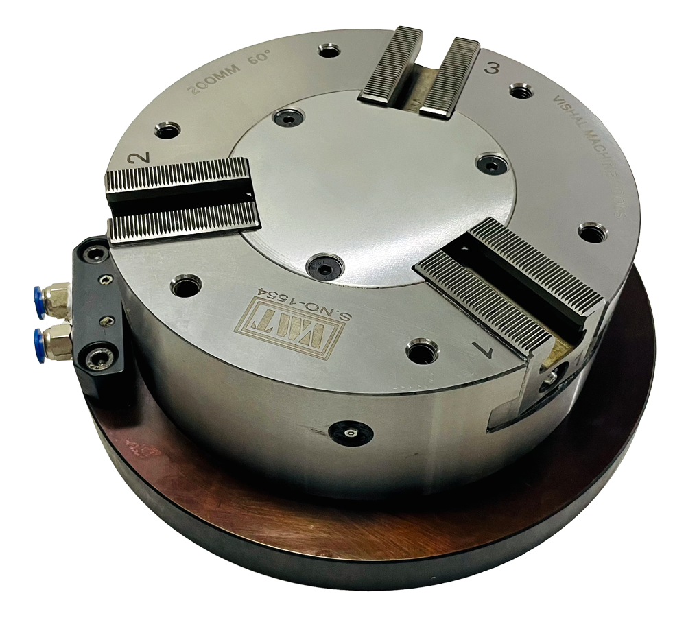 Stationary chucks manufacturer