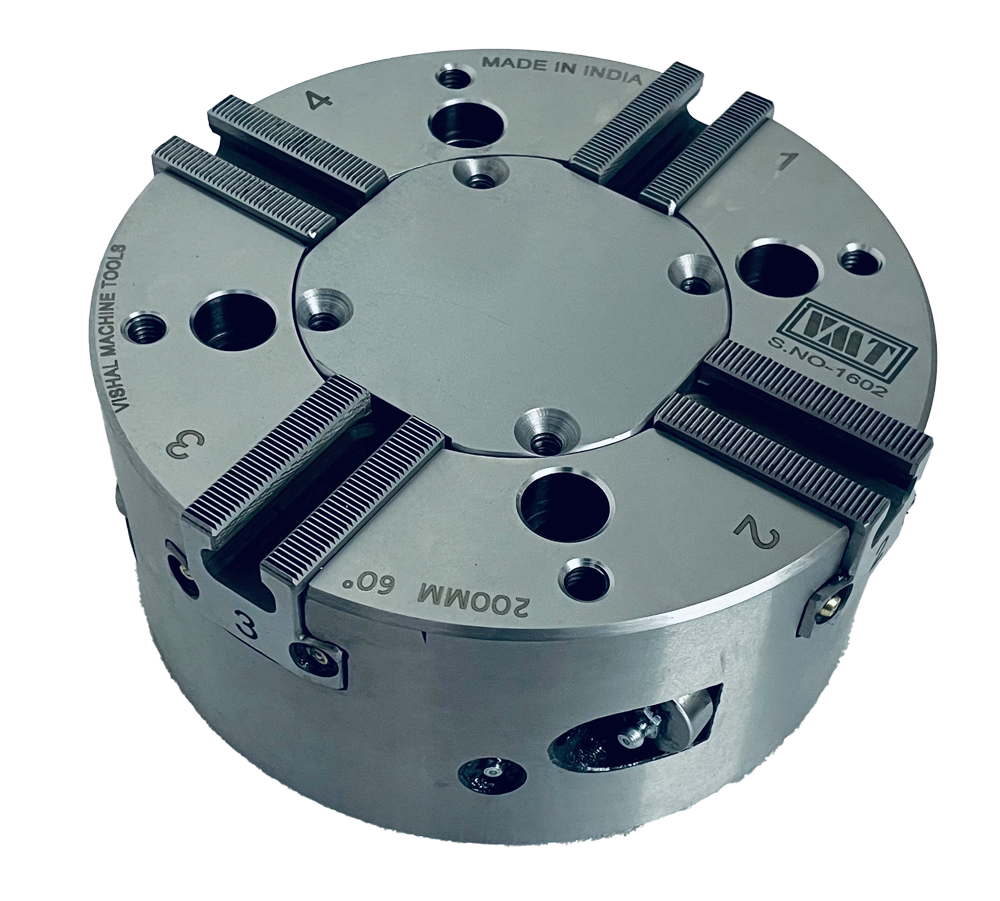 4 Jaws Chuck manufacturer in India