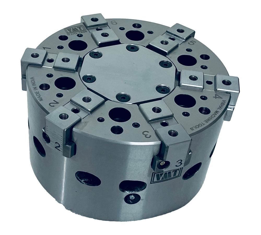6 Jaws Chuck manufacturer in India