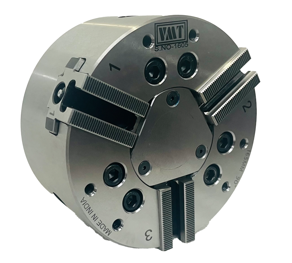 Power Chuck or Hydraulic Chuck manufacturer in faridabad, India