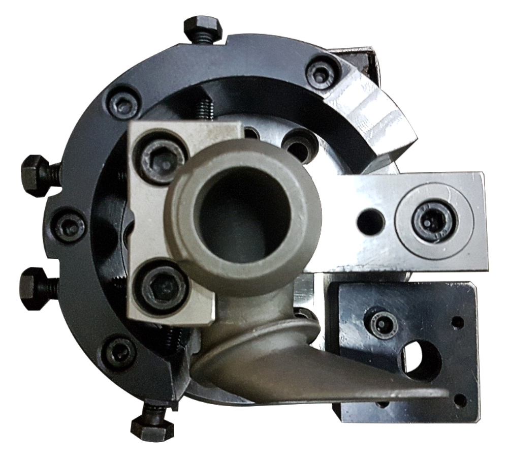 Special Chuck as (Customized) per Component For CNC Machine